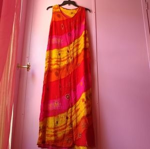 Dena Lauren Colorful Maxi Dress